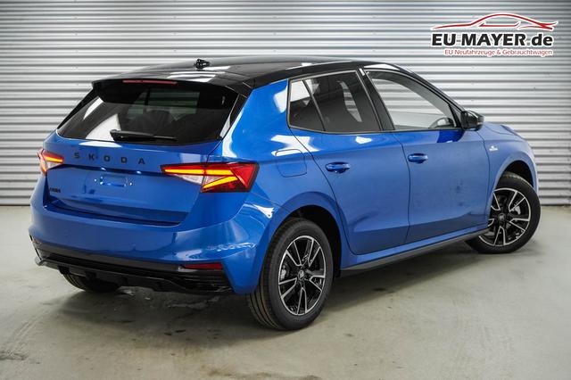 Skoda Fabia 1,5 TSI DSG Monte Carlo - LAGER 