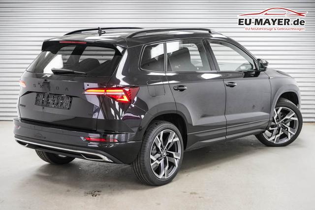 Skoda Karoq 2,0 TSI DSG 4x4 Sportline - LAGER 
