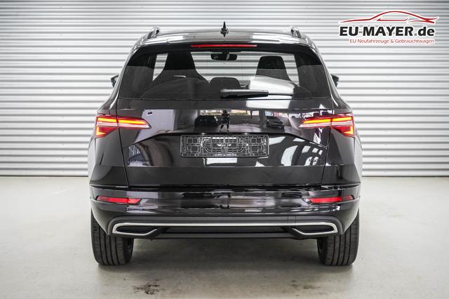 Skoda Karoq 2,0 TSI DSG 4x4 Sportline - LAGER 