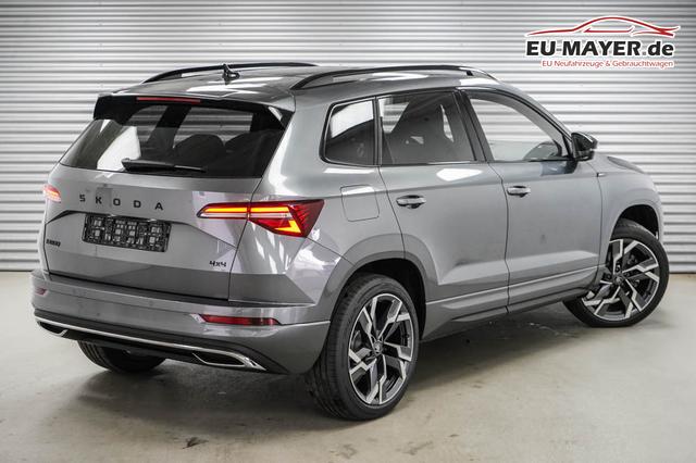 Skoda Karoq 2,0 TSI DSG 4x4 Sportline - LAGER 