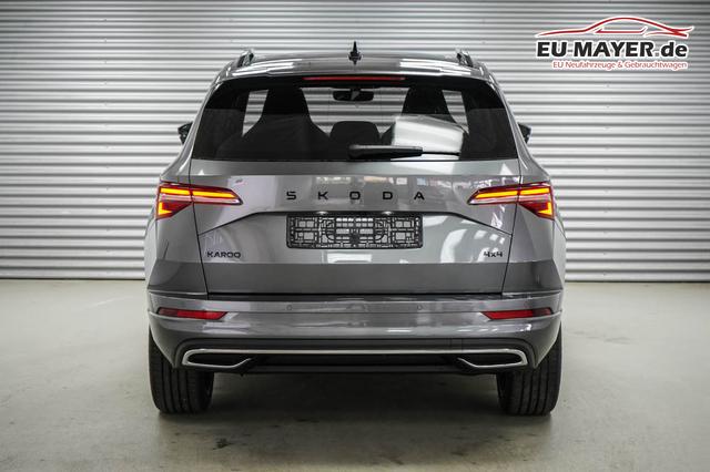 Skoda Karoq 2,0 TSI DSG 4x4 Sportline - LAGER 