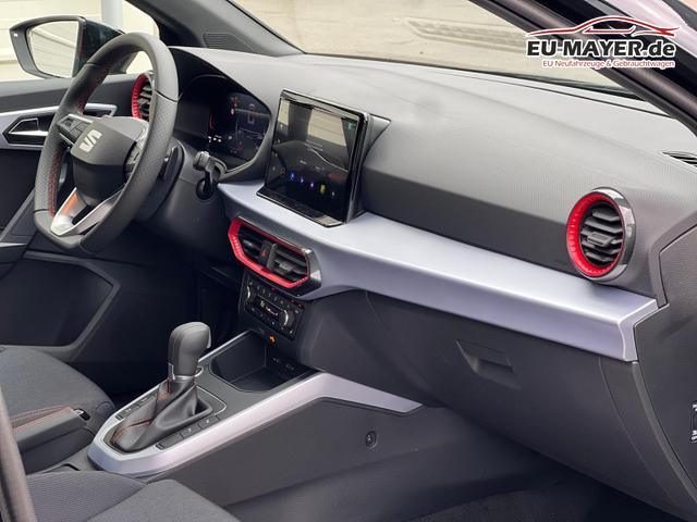 Seat Arona FR Edition 1.0 TSI DSG AHK*NAVI*SHZ*Kamera*Klimaauto*Keyless*17" 