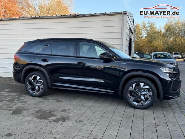 Skoda Kodiaq Sportline 2.0 TSI DSG 4x4 7Sitzer*Standheizung*AHK*NAVI*SHZ*Matrix*360&deg;*IPA*Keyless*Canton 