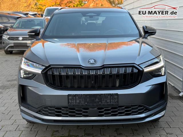 Skoda Kodiaq Sportline 2.0 TSI DSG 4x4 7Sitzer*Standheizung*AHK*NAVI*SHZ*Matrix*360&deg;*IPA*Keyless*Canton 
