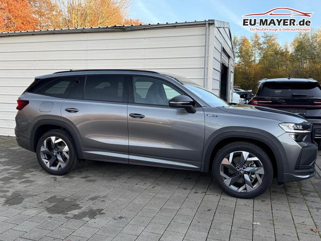 Skoda Kodiaq Sportline 2.0 TSI DSG 4x4 7Sitzer*Standheizung*AHK*NAVI*SHZ*Matrix*360&deg;*IPA*Keyless*Canton 