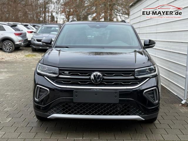 Volkswagen T-Cross R-Line 1.0 TSI DSG AHK*Android Auto*SHZ*Matrix-LED*Kamera*Keyless*18" 