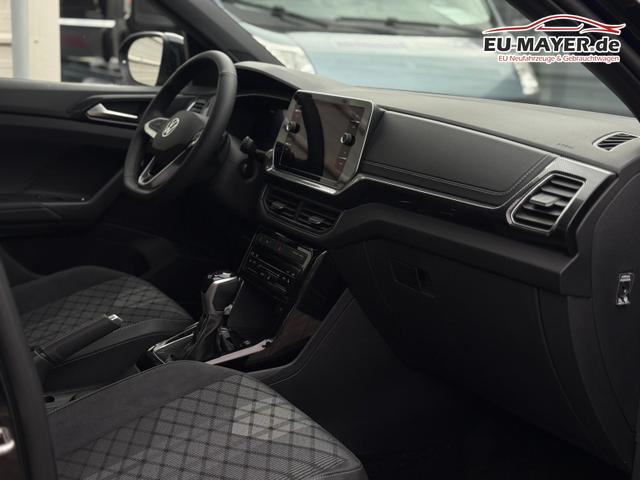Volkswagen T-Cross R-Line 1.0 TSI DSG AHK*Android Auto*SHZ*Matrix-LED*Kamera*Keyless*18" 
