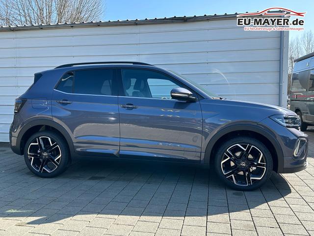 Volkswagen T-Cross R-Line 1.0 TSI DSG AHK*Android Auto*SHZ*Matrix-LED*Kamera*Keyless*18" 