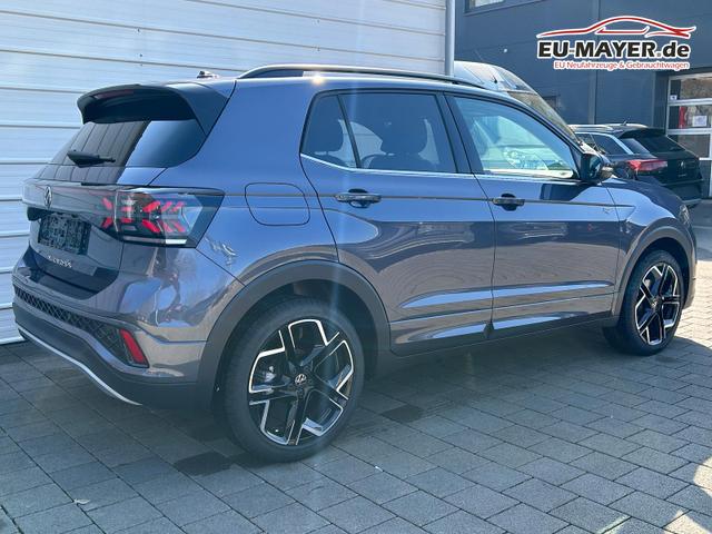 Volkswagen T-Cross R-Line 1.0 TSI DSG AHK*Android Auto*SHZ*Matrix-LED*Kamera*Keyless*18" 