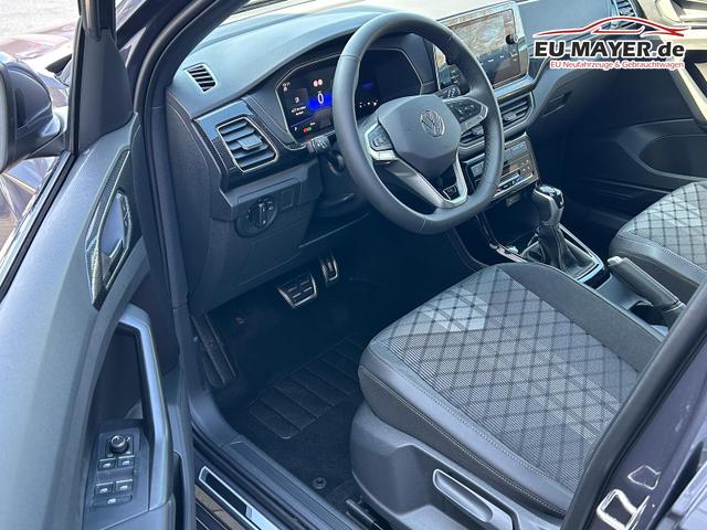 Volkswagen T-Cross R-Line 1.0 TSI DSG AHK*Android Auto*SHZ*Matrix-LED*Kamera*Keyless*18" 