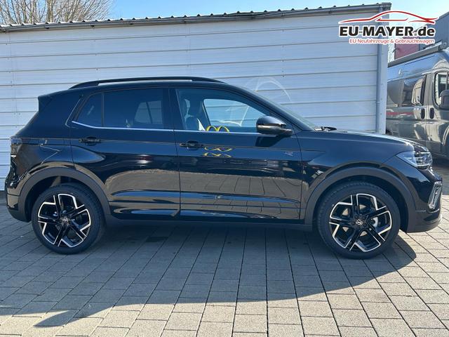 Volkswagen T-Cross R-Line 1.0 TSI DSG AHK*Android Auto*SHZ*Matrix-LED*Kamera*Keyless*18" 