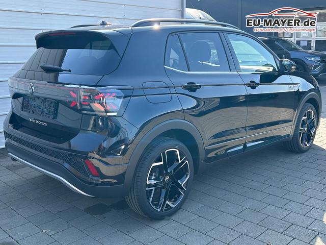 Volkswagen T-Cross R-Line 1.0 TSI DSG AHK*Android Auto*SHZ*Matrix-LED*Kamera*Keyless*18" 