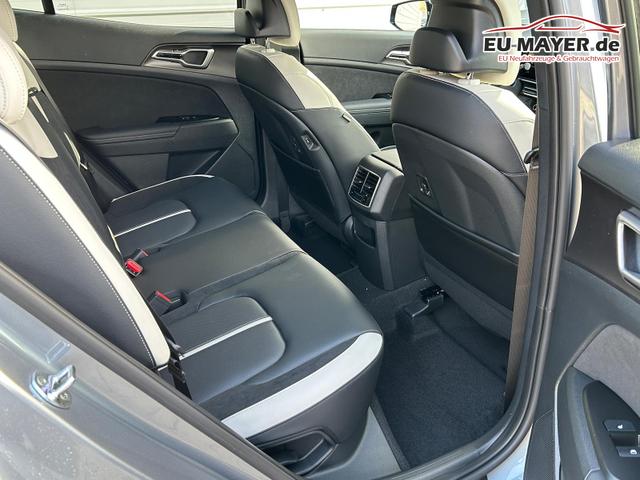 Kia Sportage GT Line 1.6 T-GDI DCT Leder*19"*Android Auto*Navi*SHZ*E-Heck*ACC*360&deg;Kamera 