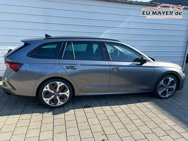 Skoda Octavia Combi RS Kombi 2.0 TSI DSG 265 PS AHK*Panorama*DCC*19"*Android Auto*Navi*SHZ*360&deg;*E-Heck 