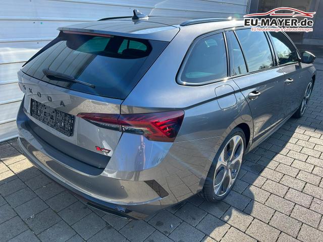 Skoda Octavia Combi RS Kombi 2.0 TSI DSG 265 PS AHK*Panorama*DCC*19"*Android Auto*Navi*SHZ*360&deg;*E-Heck 