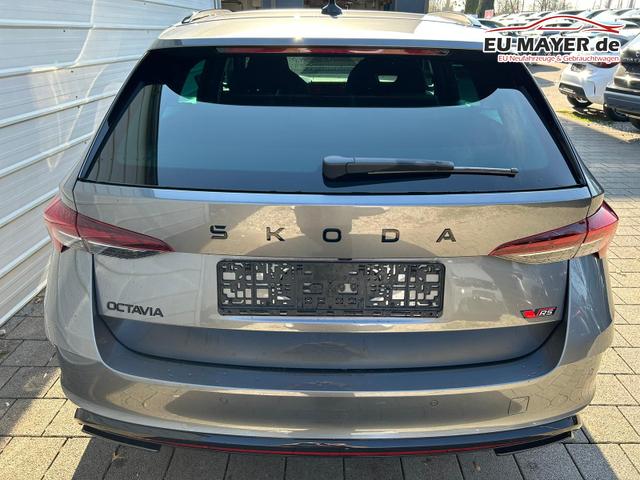 Skoda Octavia Combi RS Kombi 2.0 TSI DSG 265 PS AHK*Panorama*DCC*19"*Android Auto*Navi*SHZ*360&deg;*E-Heck 