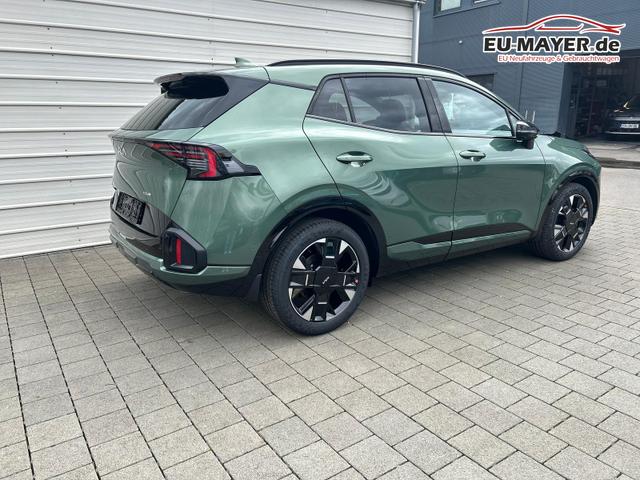 Kia Sportage GT Line 1.6 T-GDI DCT Leder*19"*Android Auto*Navi*SHZ*E-Heck*ACC*360&deg;Kamera 