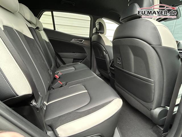 Kia Sportage GT Line 1.6 T-GDI DCT Leder*19"*Android Auto*Navi*SHZ*E-Heck*ACC*360&deg;Kamera 