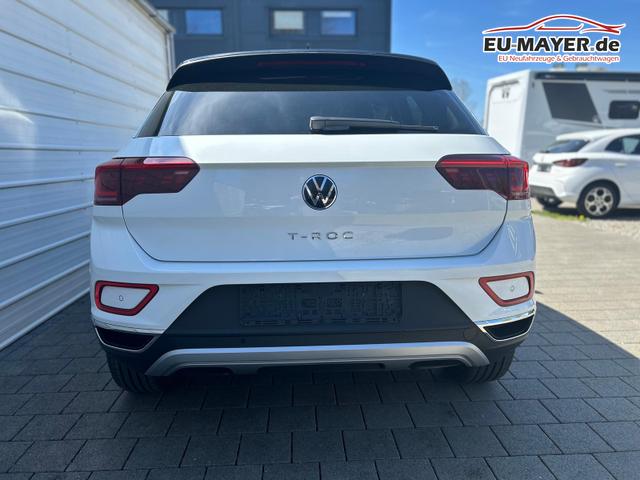 Volkswagen T-Roc Limited Style 1.5 TSI DSG AHK*Android Auto*Matrix LED*EasyOpen*R2D*ACC*SHZ*Kamera*17"*2Z Klimaauto 