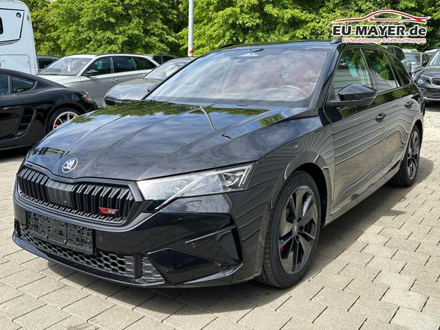 Skoda Octavia Combi RS Kombi 2.0 TSI DSG 265 PS AHK*Panorama*DCC*Android Auto*Navi*SHZ*360&deg;*E-Heck 