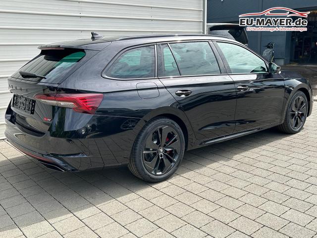 Skoda Octavia Combi RS Kombi 2.0 TSI DSG 265 PS AHK*Panorama*DCC*Android Auto*Navi*SHZ*360&deg;*E-Heck 