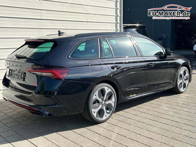 Skoda Octavia Combi RS Kombi 2.0 TSI DSG 265 PS AHK*Panorama*DCC*19"*Android Auto*Navi*SHZ*360&deg;*E-Heck 
