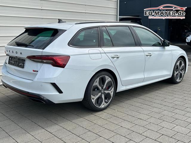 Skoda Octavia Combi RS Kombi 2.0 TSI DSG 265 PS AHK*Panorama*DCC*19"*Android Auto*Navi*SHZ*360&deg;*E-Heck 