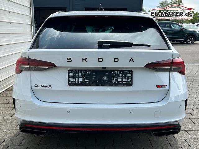 Skoda Octavia Combi RS Kombi 2.0 TSI DSG 265 PS AHK*Panorama*DCC*19"*Android Auto*Navi*SHZ*360&deg;*E-Heck 