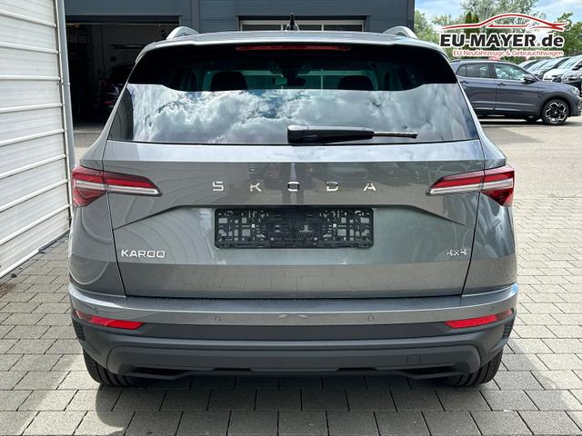 Skoda Karoq Extra Plus 2.0 TDI DSG 4x4 AHK*Android Auto*Matrix*E-Heck*SHZ*ACC*Keyless*Kamera*17" LM* 2Z Klimaauto*SUNSET 
