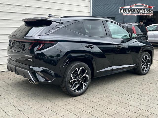 Hyundai TUCSON N-Line N-Line+ 1.6 T-GDI HEV AHK*Android Auto*HUD*Navi*SHZ*Matrix*KRELL*3Z Klimaauto*Kamera*Keyless*E-Heck 