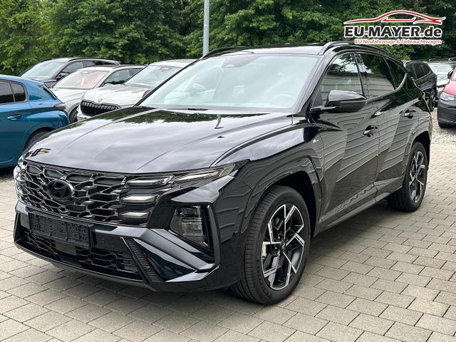 Hyundai TUCSON N-Line N-Line+ 1.6 T-GDI HEV 4WD AHK*Android Auto*HUD*Navi*SHZ*Matrix*KRELL*3Z Klimaauto*Kamera*Keyless*E-Heck 