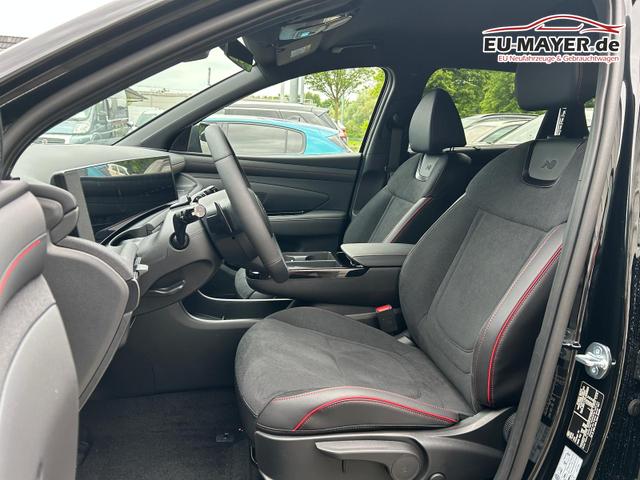 Hyundai TUCSON N-Line N-Line+ 1.6 T-GDI HEV 4WD AHK*Android Auto*HUD*Navi*SHZ*Matrix*KRELL*3Z Klimaauto*Kamera*Keyless*E-Heck 