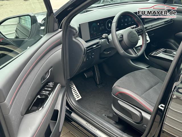 Hyundai TUCSON N-Line N-Line+ 1.6 T-GDI HEV 4WD AHK*Android Auto*HUD*Navi*SHZ*Matrix*KRELL*3Z Klimaauto*Kamera*Keyless*E-Heck 