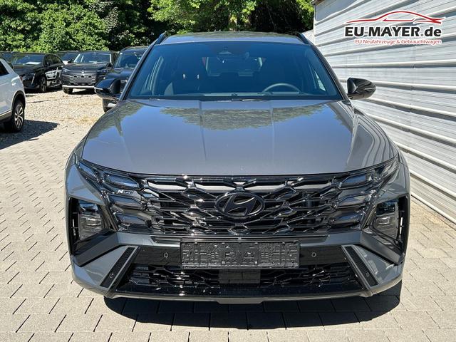 Hyundai TUCSON N-Line N-Line+ 1.6 T-GDI HEV 4WD AHK*Android Auto*HUD*Navi*SHZ*Matrix*KRELL*3Z Klimaauto*Kamera*Keyless*E-Heck 