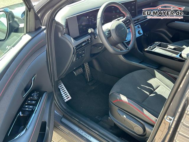 Hyundai TUCSON N-Line N-Line+ 1.6 T-GDI HEV 4WD AHK*Android Auto*HUD*Navi*SHZ*Matrix*KRELL*3Z Klimaauto*Kamera*Keyless*E-Heck 