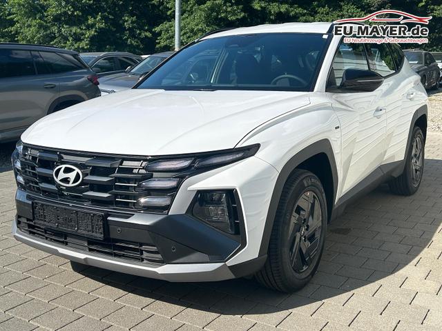 Hyundai TUCSON Black Line 1.6 T-GDi HEV AT AHK*Android Auto*Navi*SHZ*Kamera*2Z Klimaauto* 