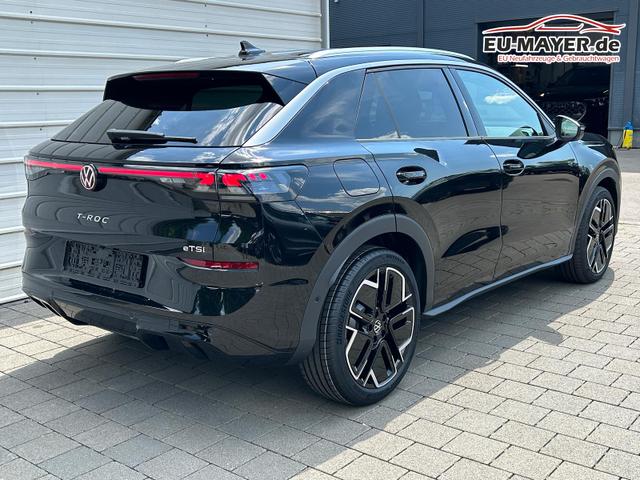 Volkswagen T-Roc R-Line 1.5 eTSI DSG Neues Modell*AHK*Matrix*19"*Android Auto*EasyOpen*SHZ*Kamera*ParkAsstPro*ACC*Keyless 