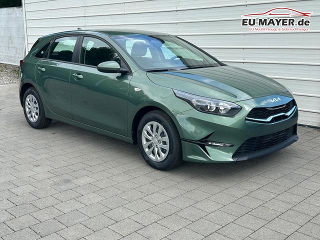 Kia Ceed Silver 1.5 T-GDi, DCT Android Auto*Navi*WinterPak*Kamera*Klima*PDC hinten 