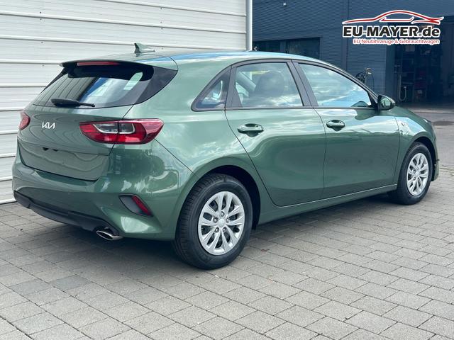 Kia Ceed Silver 1.5 T-GDi, DCT Android Auto*Navi*WinterPak*Kamera*Klima*PDC hinten 