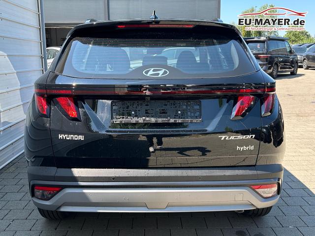 Hyundai TUCSON Black Line 1.6 T-GDi HEV AT Android Auto*Navi*SHZ*Kamera*2Z Klimaauto* 