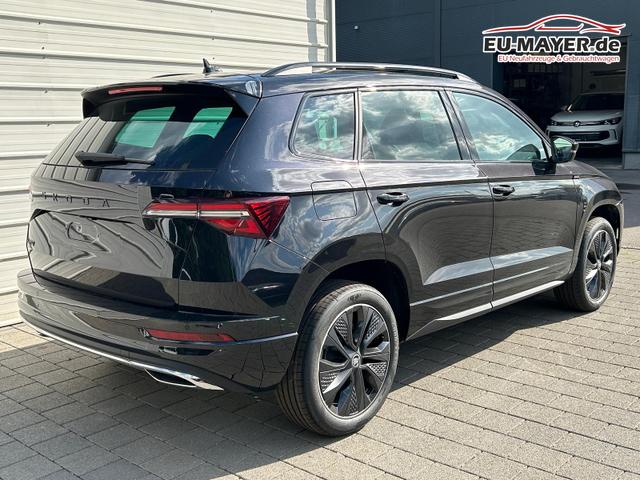 Skoda Karoq Sportline 1.5 TSI DSG AHK*NAVI*Android Auto**SHZ*Keyless*Kamera*ACC 