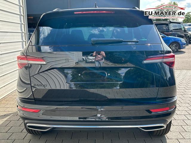 Skoda Karoq Sportline 1.5 TSI DSG AHK*NAVI*Android Auto**SHZ*Keyless*Kamera*ACC 
