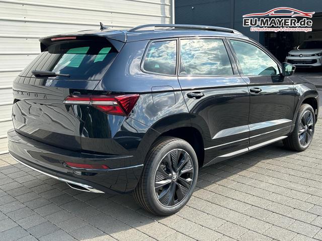 Skoda Karoq Sportline 1.5 TSI DSG AHK*NAVI*Android Auto**SHZ*Keyless*Kamera*ACC 