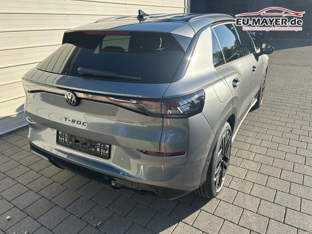 Volkswagen T-Roc R-Line 1.5 eTSI DSG Neues Modell*AHK*BlackStyle*Matrix*19"*Android Auto*EasyOpen*SHZ*Kamera*ParkAsstPro*ACC*Keyless 