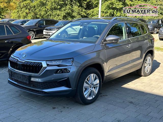 Skoda Karoq Extra Plus 2.0 TDI DSG 4x4 AHK*Android Auto*Matrix*E-Heck*SHZ*ACC*Keyless*Kamera*17" LM* 2Z Klimaauto*SUNSET 
