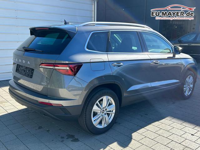 Skoda Karoq Extra Plus 2.0 TDI DSG 4x4 AHK*Android Auto*Matrix*E-Heck*SHZ*ACC*Keyless*Kamera*17" LM* 2Z Klimaauto*SUNSET 