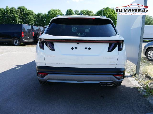 Hyundai TUCSON GO Plus 1.6 T-GDi HEV 4WD AT *PDC*RFK*NAVI*SHZ*LED*DAB*KLIMA*FRONT ASSIST* 