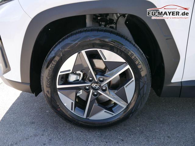Hyundai TUCSON GO Plus 1.6 T-GDi HEV 4WD AT *PDC*RFK*NAVI*SHZ*LED*DAB*KLIMA*FRONT ASSIST* 