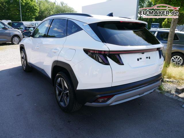 Hyundai TUCSON GO Plus 1.6 T-GDi HEV 4WD AT *PDC*RFK*NAVI*SHZ*LED*DAB*KLIMA*FRONT ASSIST* 