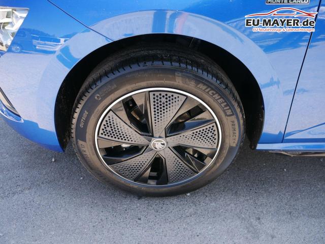 Skoda Kamiq Monte Carlo 1.5 TSI DSG Carlo*LED*PDC-KAMERA*SHZ*PONORAMA*SMARTLINK*17 ZOLL 